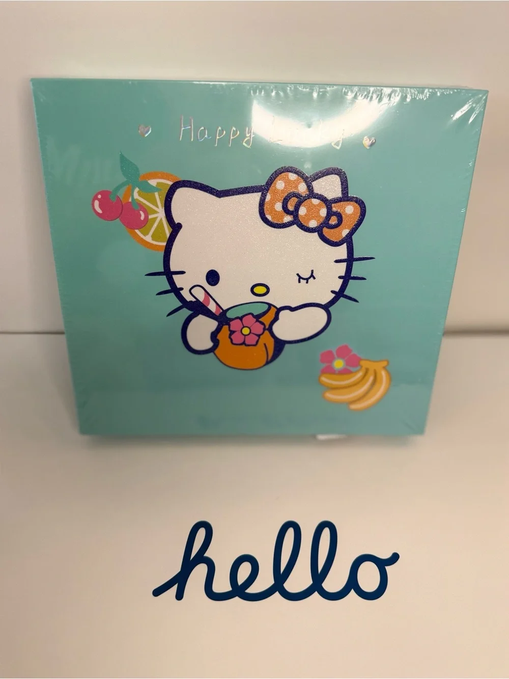 Hello Kitty Lip Gloss & Balm Set - Pink, Aqua, Coral - Picture 2 of 4